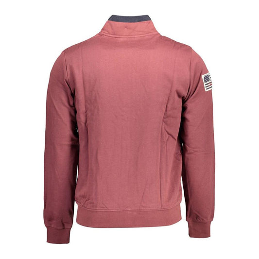 U.S. POLO ASSN. Purple Cotton Men Sweater U.S. POLO ASSN. Maroon