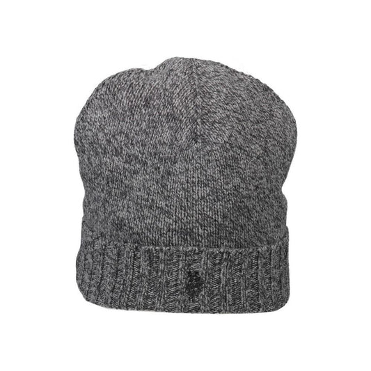 U.S. POLO ASSN. "Black Wool Men Cap" U.S. POLO ASSN. Dim Gray