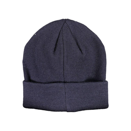 La Martina Blue Acrylic Men Cap La Martina Dark Slate Gray