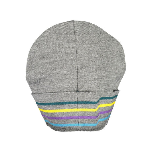 Harmont & Blaine Gray Wool Men Cap Harmont & Blaine Dark Gray