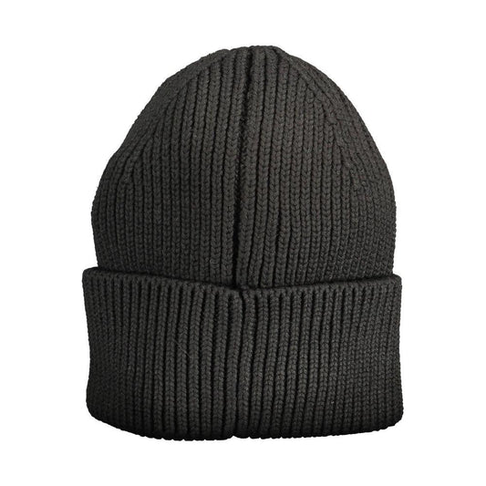 Calvin Klein Black Cotton Women Hat Calvin Klein Dark Slate Gray