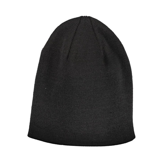 Levi's Black Acrylic Men Cap Levi's Dark Slate Gray