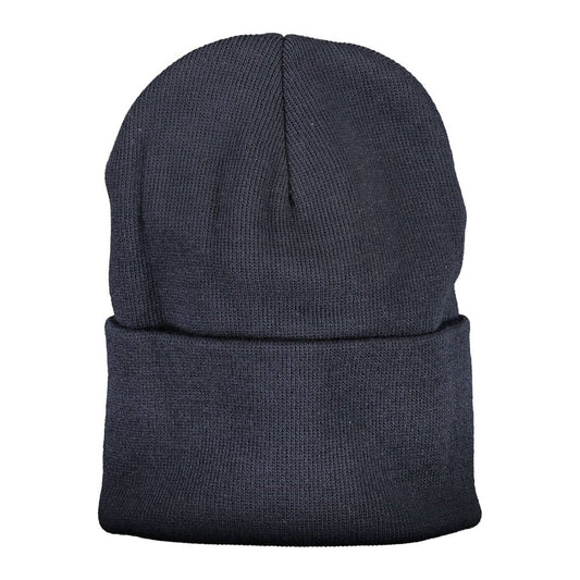 Levi's Blue Acrylic Men Cap Levi's Dark Slate Gray