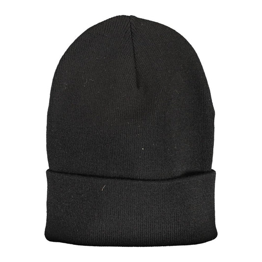 Levi's Black Acrylic Men Cap Levi's Dark Slate Gray