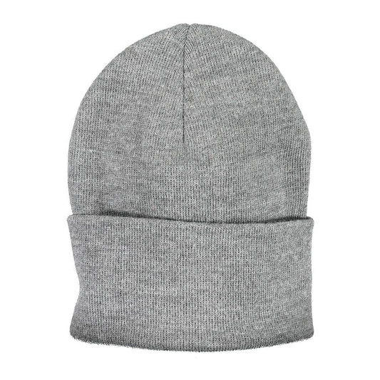 Levi's Gray Acrylic Men Cap Levi's Dark Gray
