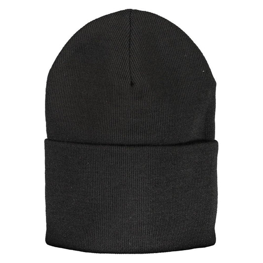 Levi's Black Acrylic Men Cap Levi's Dark Slate Gray