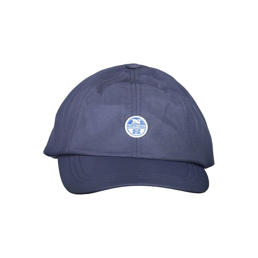 North Sails Blue Polyamide Men Cap North Sails Dim Gray