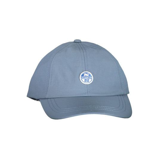 North Sails Blue Polyamide Men Cap North Sails Light Slate Gray