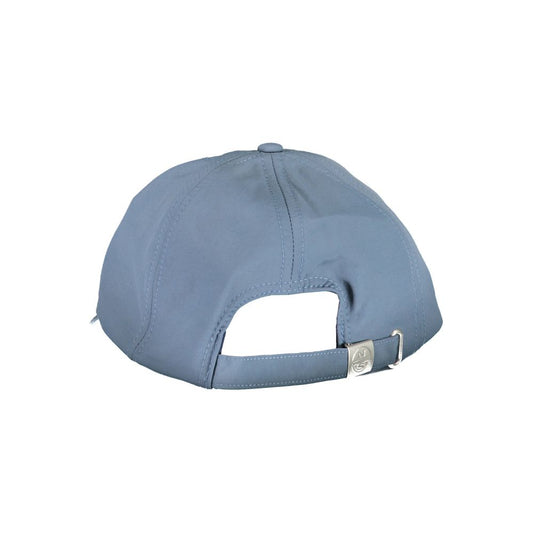 North Sails Blue Polyamide Men Cap North Sails Light Slate Gray
