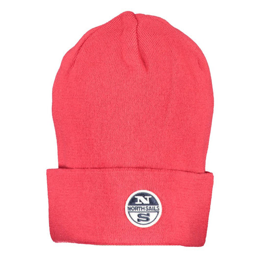 North Sails Red Cotton Men Cap North Sails Tomato