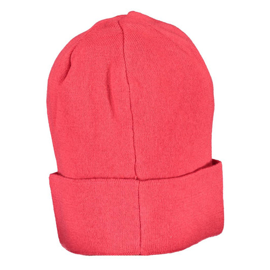 North Sails Red Cotton Men Cap North Sails Tomato