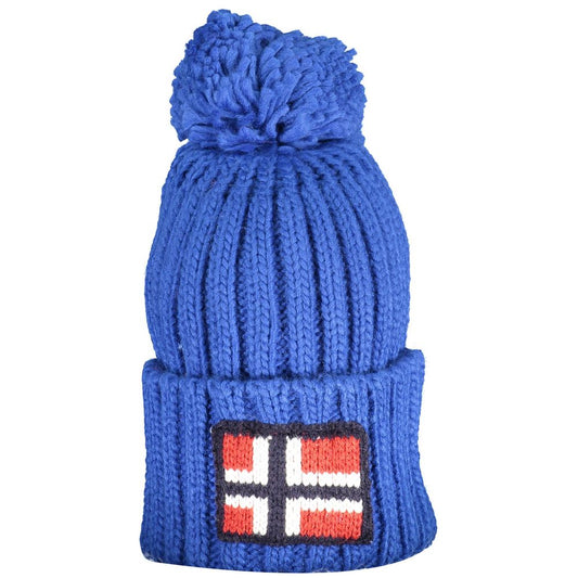Norway 1963 Blue Acrylic Hats & Cap Norway 1963 Steel Blue