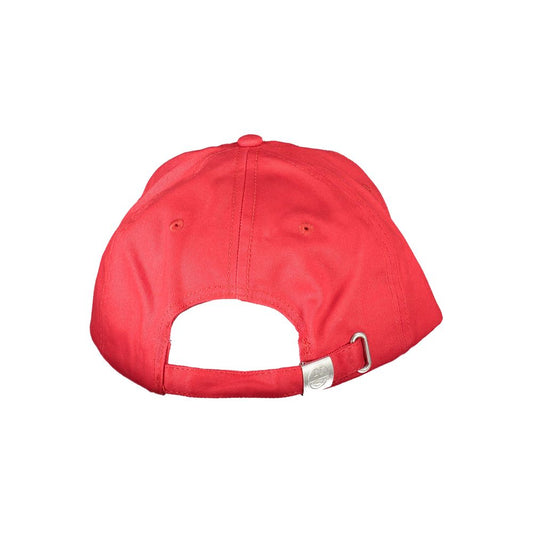 North Sails Red Cotton Men Cap North Sails Tomato