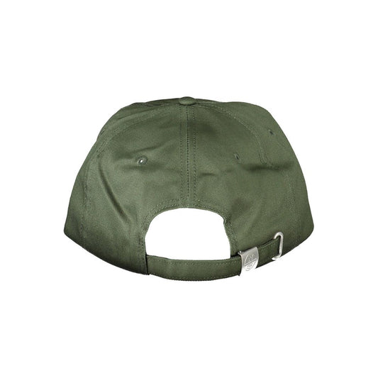 North Sails Green Cotton Men Cap North Sails Dim Gray