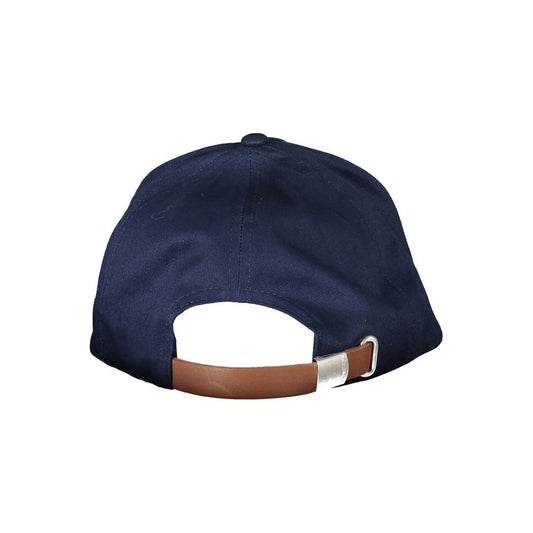 La Martina Blue Cotton Hats & Cap La Martina Dark Slate Gray