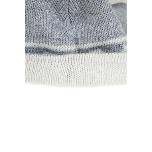 Zuelements Gray Wool Hats & Cap Zuelements Gray