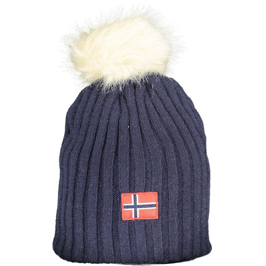 Norway 1963 Blue Polyester Hat Norway 1963 Dark Slate Gray