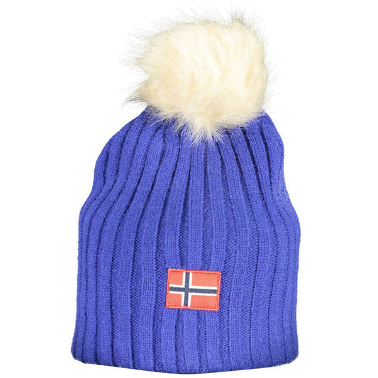 Norway 1963 Blue Polyester Hat Norway 1963 Slate Blue
