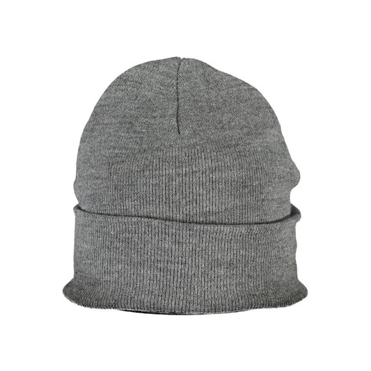 Levi's Gray Acrylic Hats & Cap Levi's Dim Gray