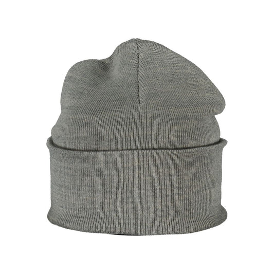 La Martina Gray Polyester Hats & Cap La Martina Dim Gray