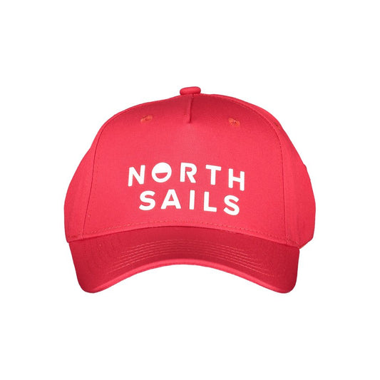 North Sails Red Cotton Hats & Cap North Sails Tomato