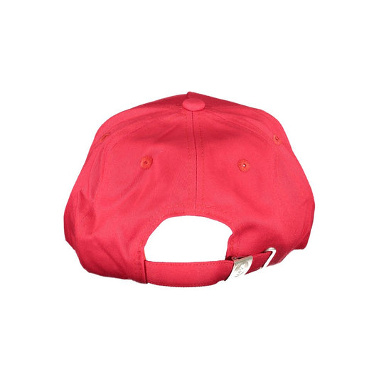 North Sails Red Cotton Hats & Cap North Sails Tomato