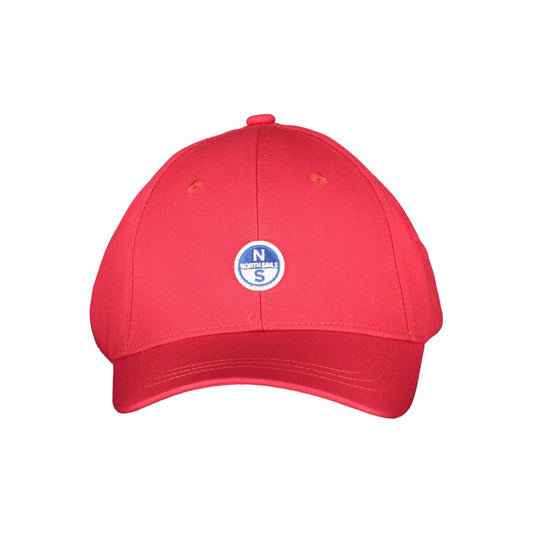 North Sails Red Cotton Hats & Cap North Sails Tomato