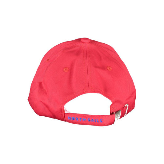 North Sails Red Cotton Hats & Cap North Sails Tomato
