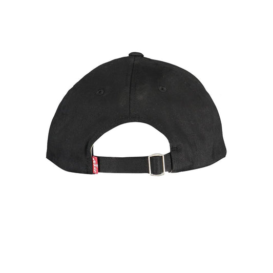 Levi's Black Cotton Hats & Cap Levi's Dark Slate Gray