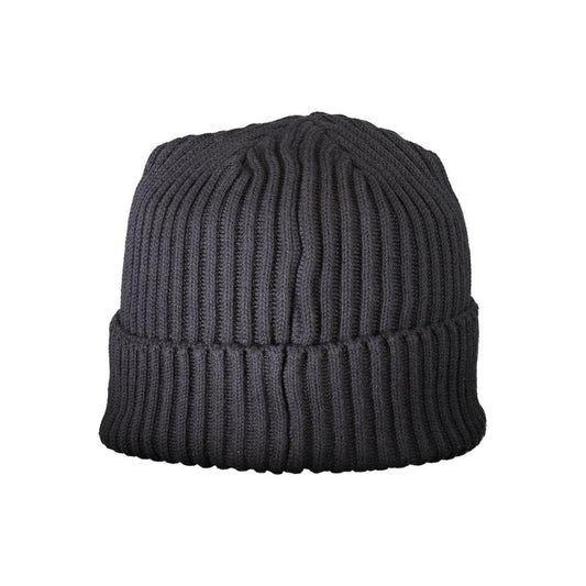 North Sails Black Cotton Unisex Cap North Sails Dark Slate Gray
