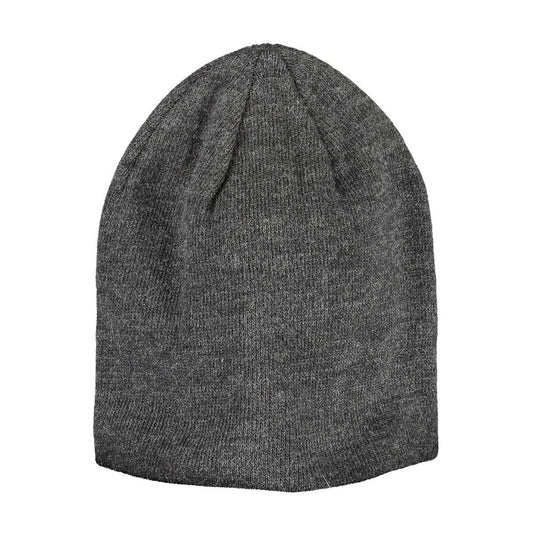 Levi's Gray Acrylic Men Cap Levi's Dark Slate Gray