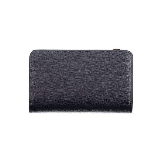 Tommy Hilfiger Blue Polyethylene Women Wallet Tommy Hilfiger Dark Slate Gray