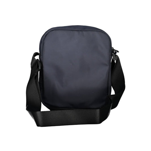 Tommy Hilfiger Blue Polyester Men Shoulder Bag Tommy Hilfiger Dark Slate Gray