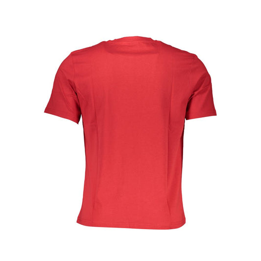 North Sails Red Cotton T-Shirt North Sails Maroon