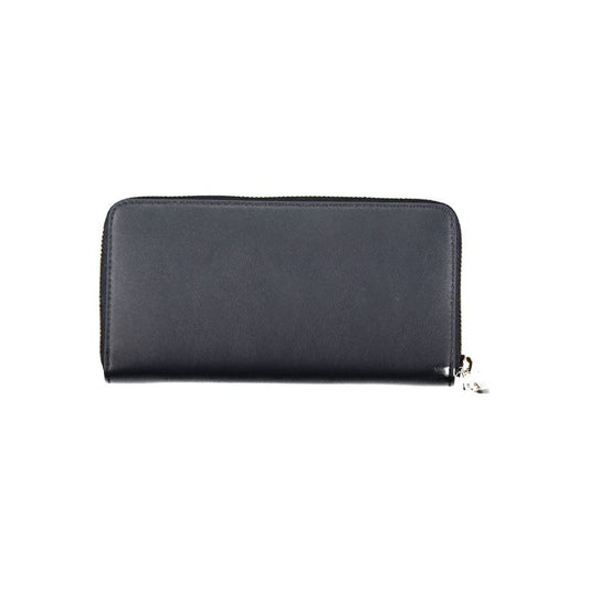 Tommy Hilfiger Chic Blue Organizer Wallet with Ample Space Tommy Hilfiger Dark Slate Gray