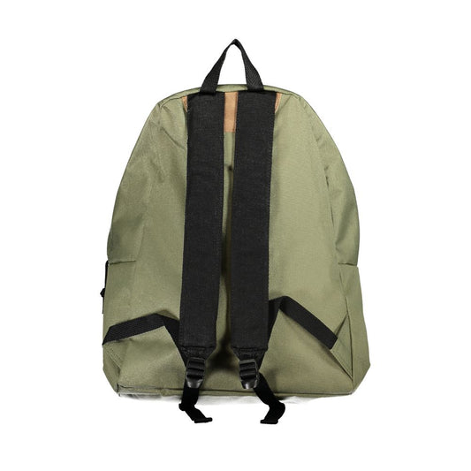 Napapijri Eco-Conscious Green Backpack with Sleek Design Napapijri Dim Gray