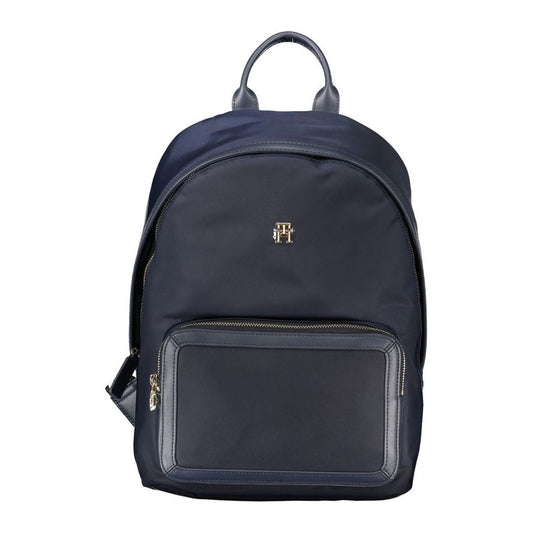 Tommy Hilfiger Blue Polyester Handbag Tommy Hilfiger Dark Slate Gray