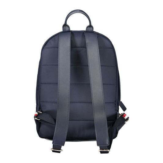 Tommy Hilfiger Blue Polyester Handbag Tommy Hilfiger Dark Slate Gray