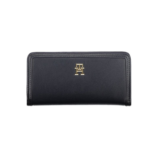 Tommy Hilfiger Blue Polyethylene Wallet Tommy Hilfiger Dark Slate Gray
