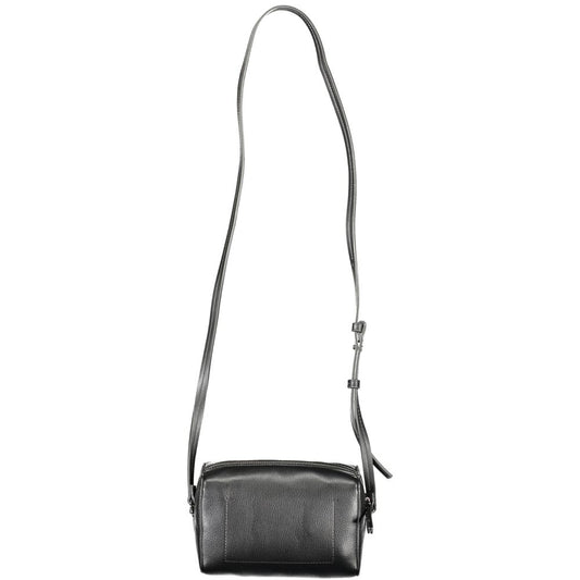 Calvin Klein Black Polyester Handbag Calvin Klein Dark Slate Gray