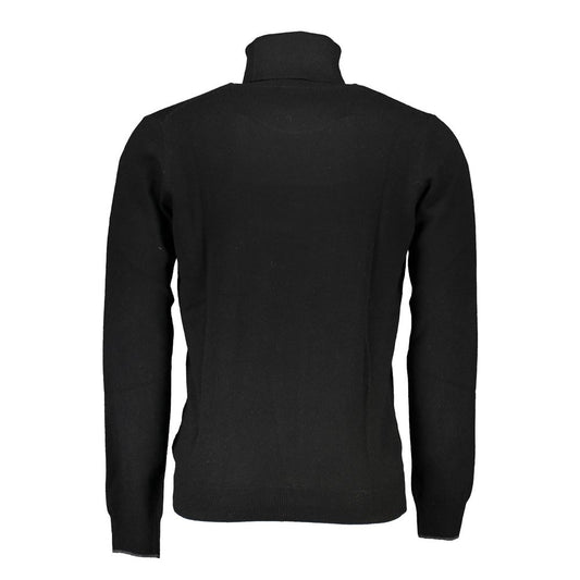 North Sails Black Polyamide Men Sweater North Sails Black