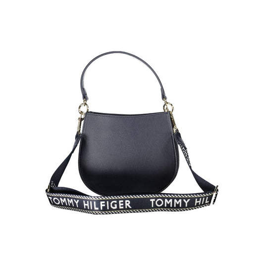 Tommy Hilfiger Blue Polyester Women Handbag Tommy Hilfiger Dark Slate Gray