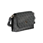 Guess Jeans Black Polyethylene Handbag GU-23467
