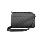 Guess Jeans Black Polyethylene Handbag GU-23467