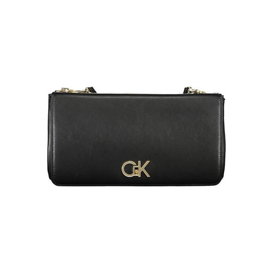 Calvin Klein Black Polyester Handbag CA-26025