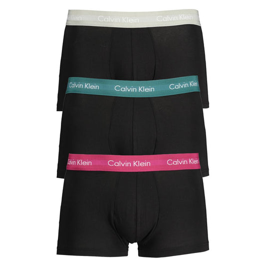 Calvin Klein Black Cotton Underwear Calvin Klein Black