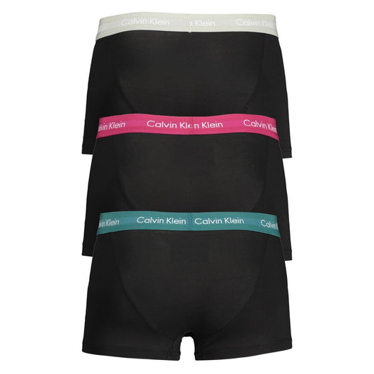 Calvin Klein Black Cotton Underwear Calvin Klein Dark Slate Gray