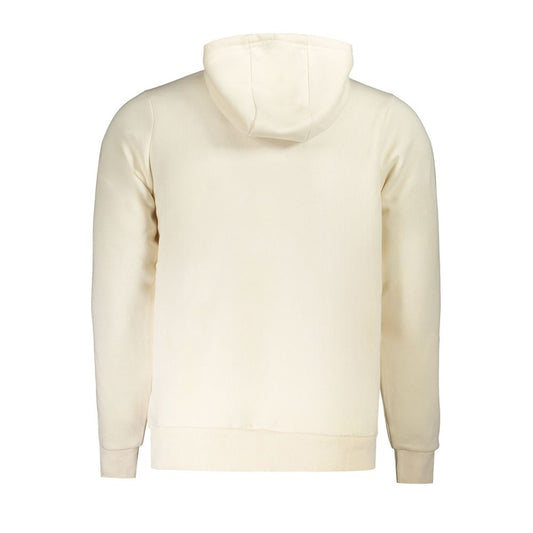 Norway 1963 White Cotton Men Sweater Norway 1963 Antique White