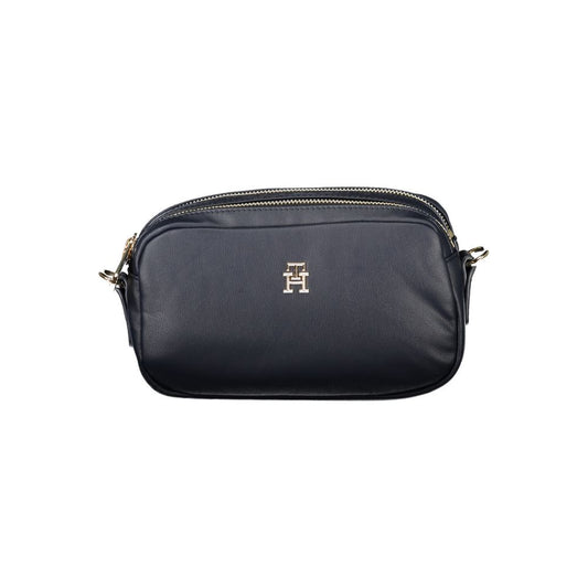 Tommy Hilfiger Blue Polyester Women Handbag Tommy Hilfiger Dark Slate Gray