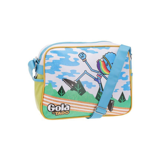 Gola White Synthetic Women Handbag Gola Light Gray